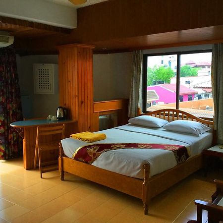 Bliss Mansion Hotel Pattaya Ngoại thất bức ảnh