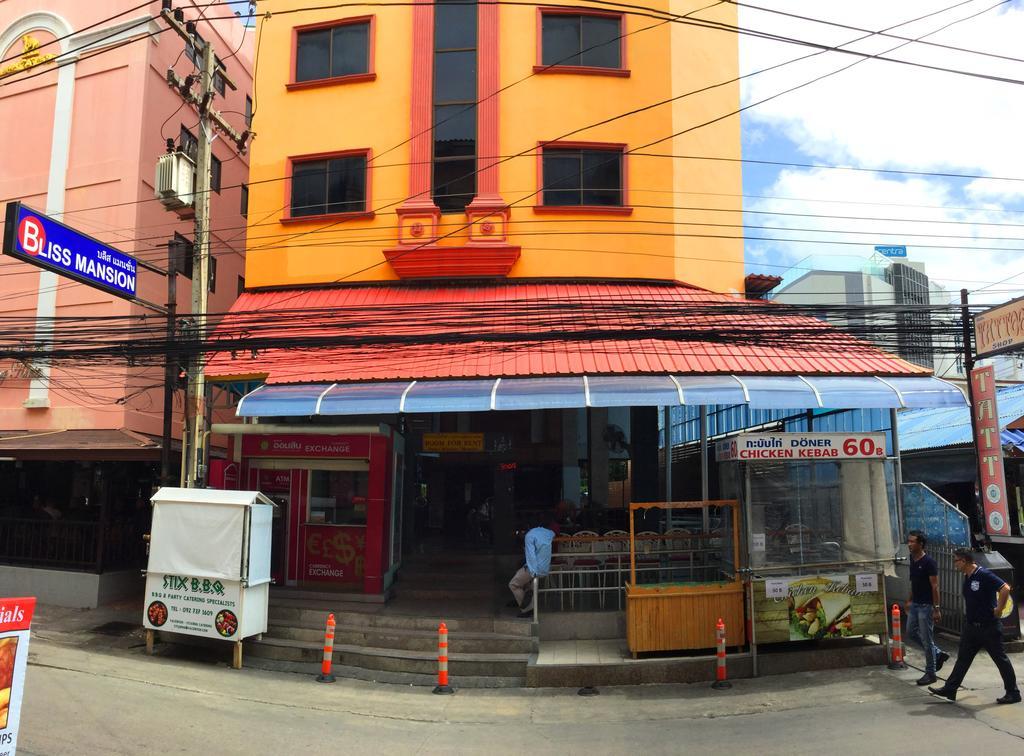 Bliss Mansion Hotel Pattaya Ngoại thất bức ảnh