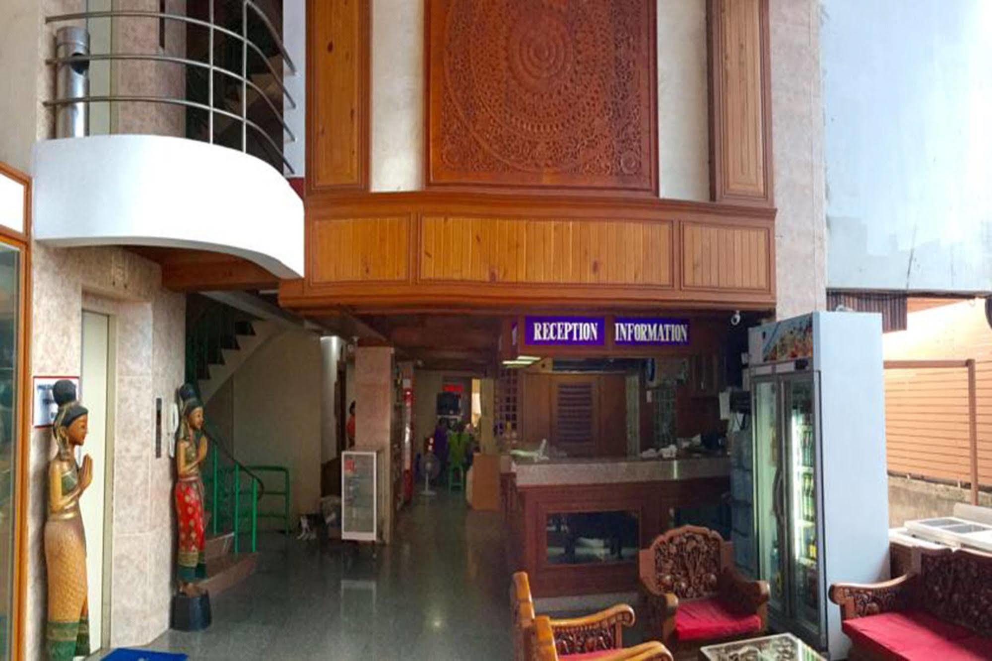 Bliss Mansion Hotel Pattaya Ngoại thất bức ảnh